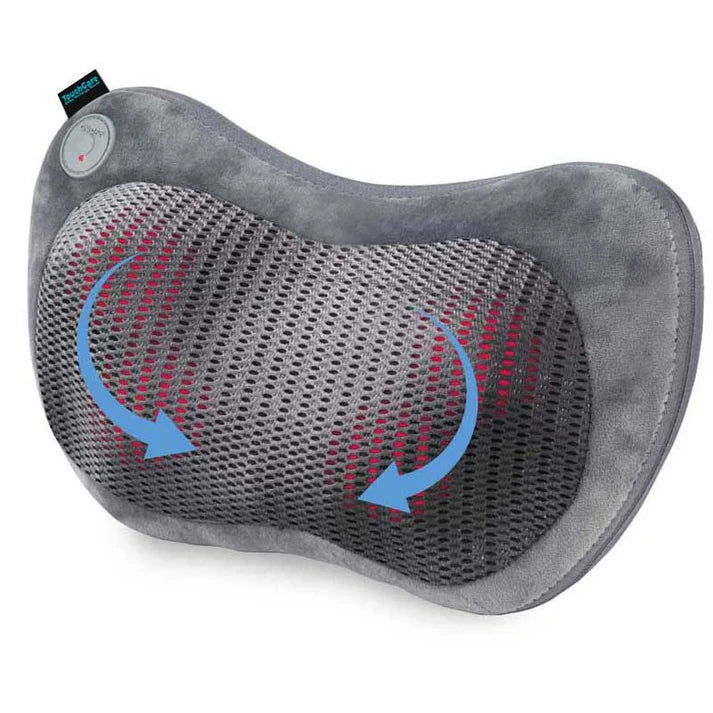 כרית עיסוי שיאצו נטענת TouchCare TC-202