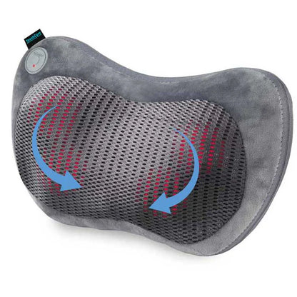 כרית עיסוי שיאצו נטענת TouchCare TC-202