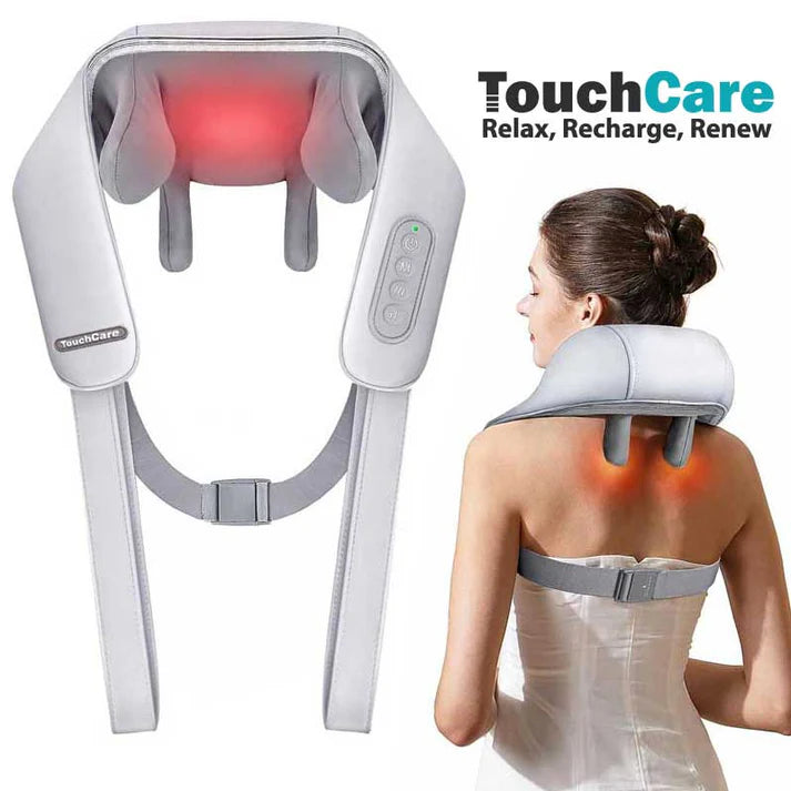 חגורת עיסוי שיאצו אגודלים נטענת TouchCare TC-505