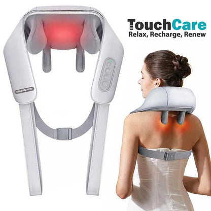 חגורת עיסוי שיאצו אגודלים נטענת TouchCare TC-505