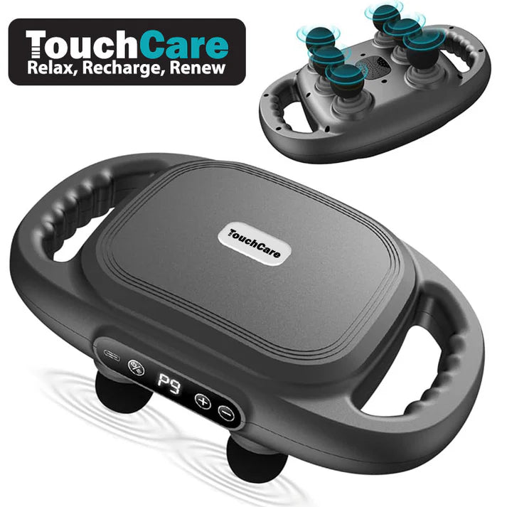 אקדח עיסוי 6 ראשים TouchCare TC-404