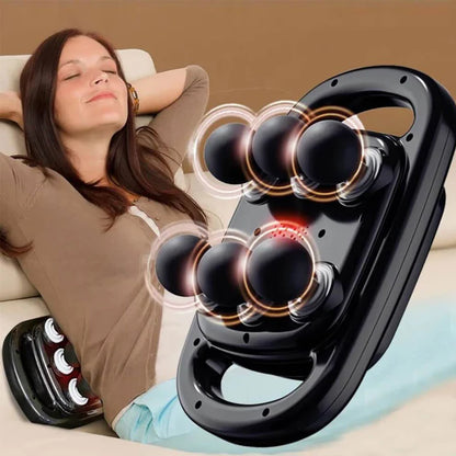 אקדח עיסוי 6 ראשים TouchCare TC-404