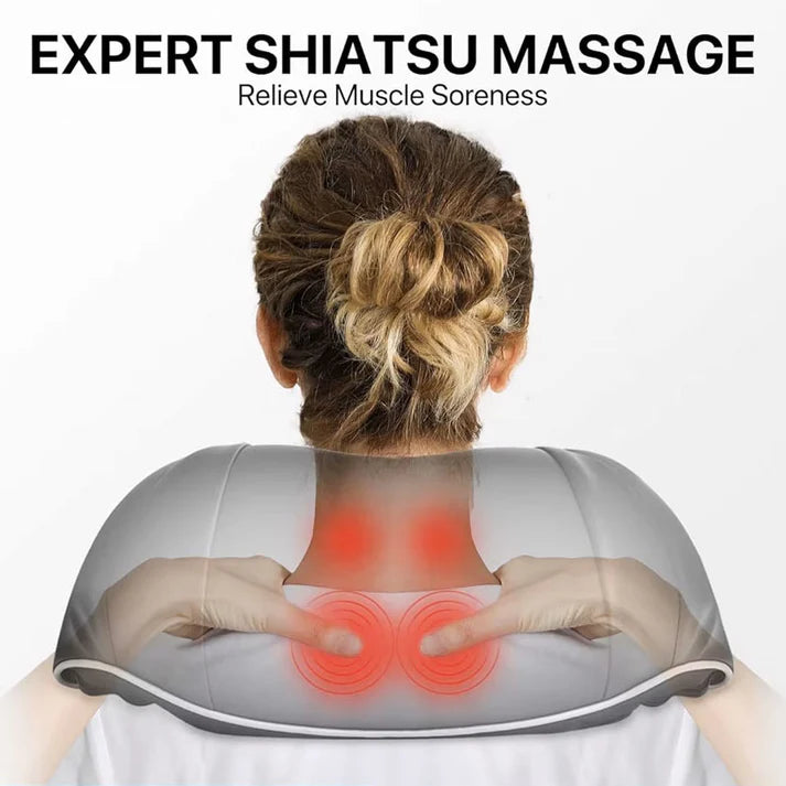 חגורת עיסוי שיאצו TouchCare TC-705